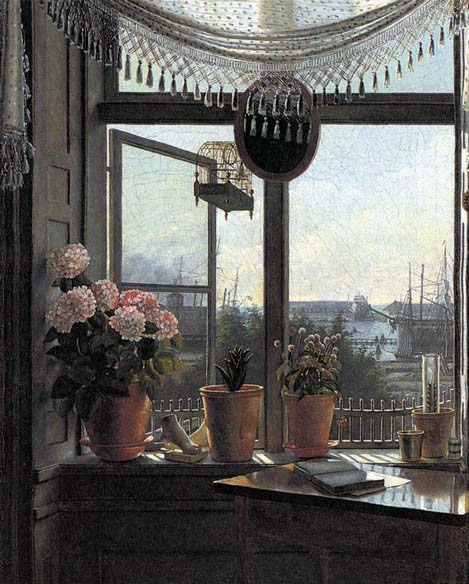 View from the Artist-s Window